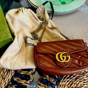 COPY - Gucci Super Mini bag GG Marmont